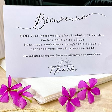 Ti Kaz Des Roches Villa Saint-Louis Eksteriør billede