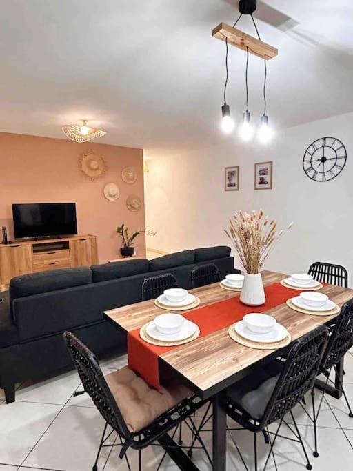 Ti Kaz Des Roches Villa Saint-Louis Eksteriør billede