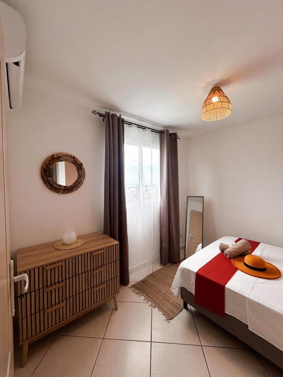 Ti Kaz Des Roches Villa Saint-Louis Eksteriør billede
