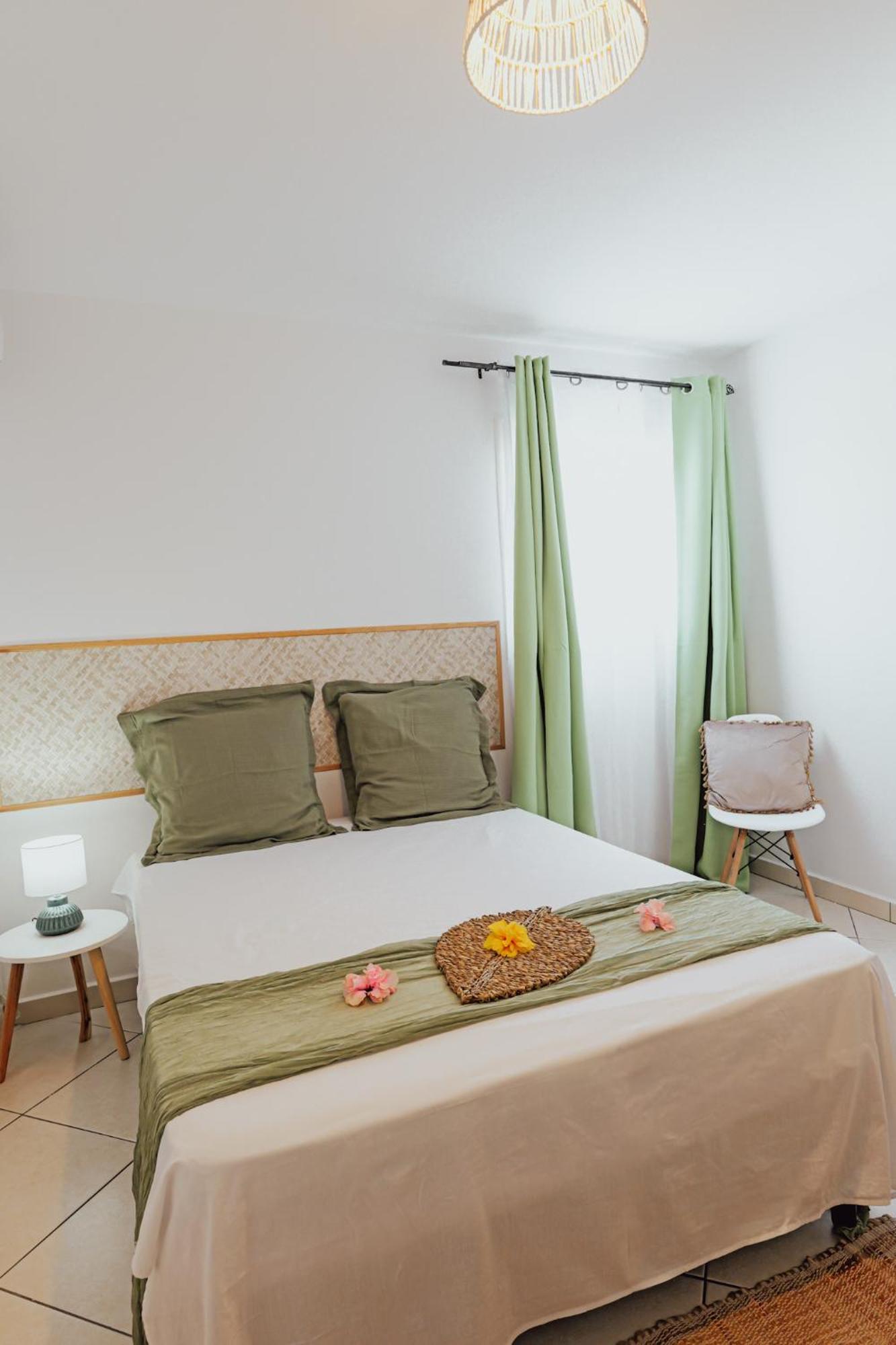 Ti Kaz Des Roches Villa Saint-Louis Eksteriør billede