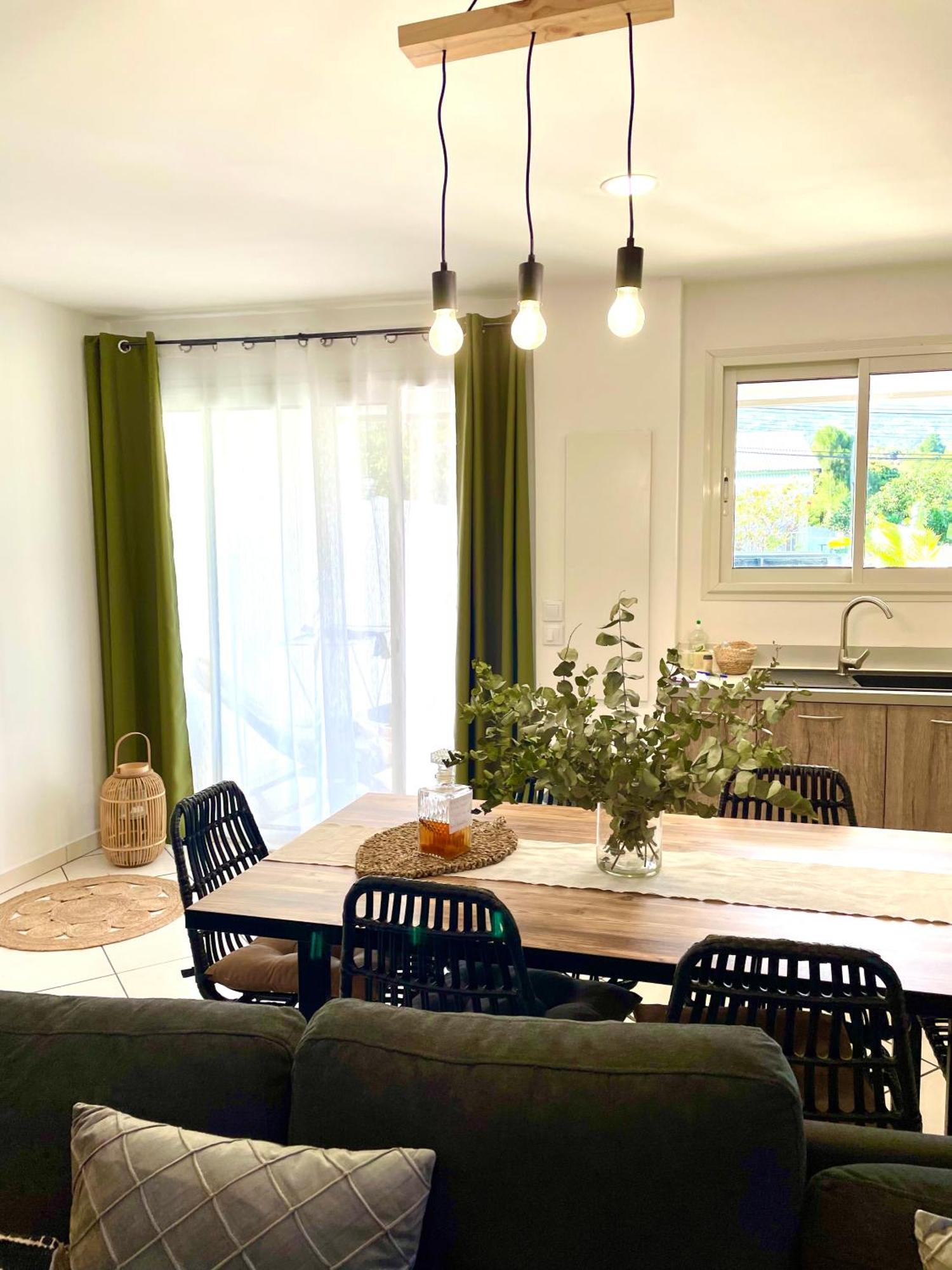 Ti Kaz Des Roches Villa Saint-Louis Eksteriør billede